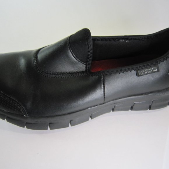 Skechers Work Relaxed Fit: Sure Track Slip On Slip Resistant 76536 Womens US 9.5 - Picture 9 of 12